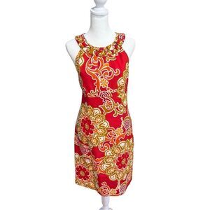 Taylor size 8 floral dress